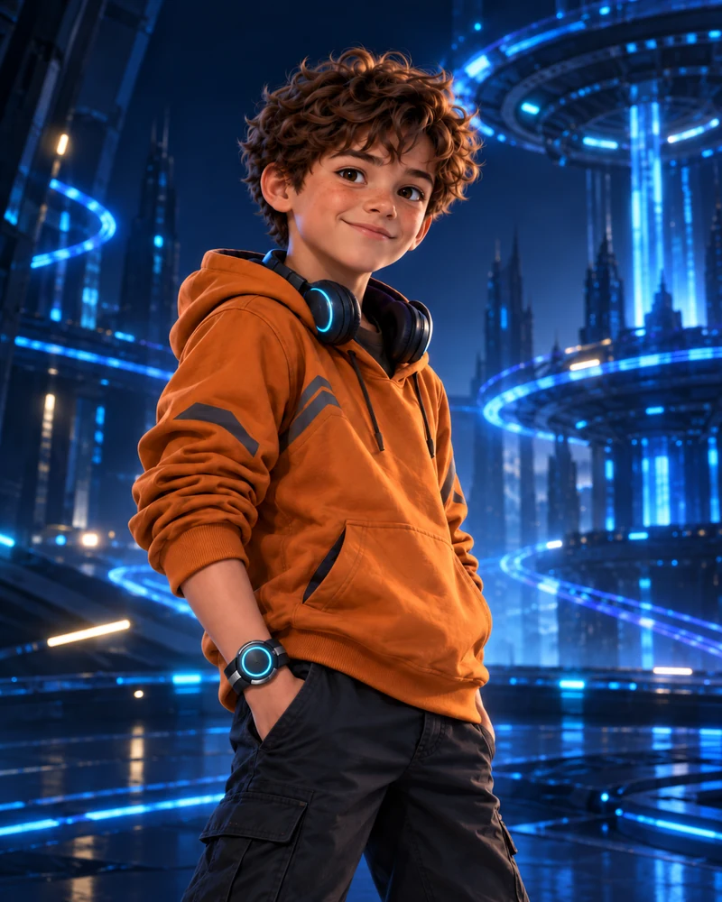 Jax, one of the five Rangers