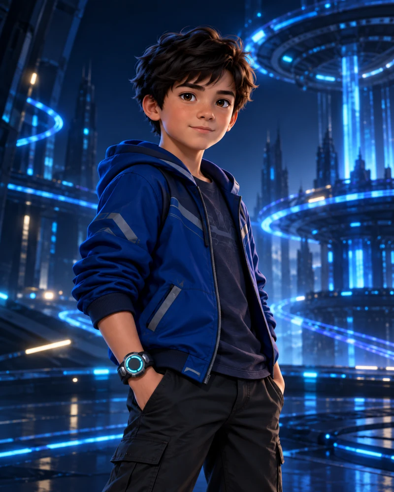 Kai, one of the five Rangers