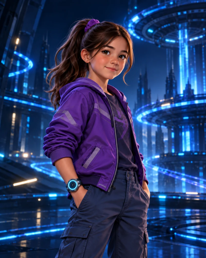 Maya, one of the five Rangers